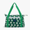 Retro Packable Puffer 20-Can Cooler Bag